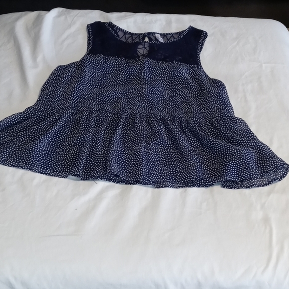 Exhilaration womens sleeveless top - Picture 1 of 10